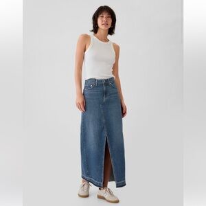 GAP Denim Maxi Skirt - NWT